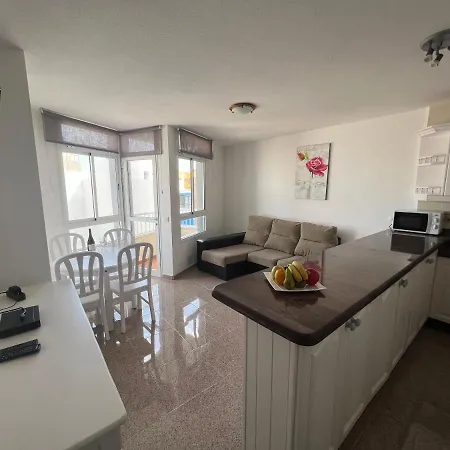 Апартаменты Edificio Playa Chica Эль-Медано